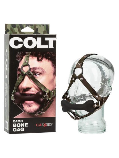 Colt Camo Bone Gag-Bondage & Fetish - Gags-Colt-Danish Blue Adult Centres