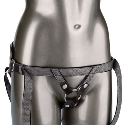Calexotics Her Royal Harness - The Regal Princess-Adult Toys - Strap On - Harness-CalExotics-Danish Blue Adult Centres