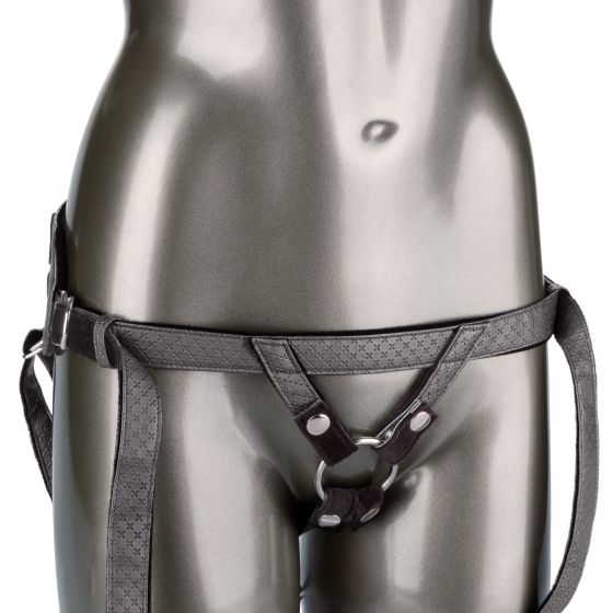 Calexotics Her Royal Harness - The Regal Princess-Adult Toys - Strap On - Harness-CalExotics-Danish Blue Adult Centres