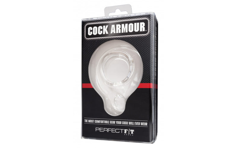 Perfect Fit Cock Armour Cock Ring Large-Unclassified-Perfect Fit-Danish Blue Adult Centres