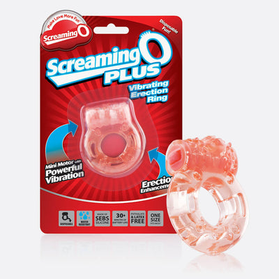 ScreamingO Plus - Vibrating Erection Ring-Unclassified-ScreamingO-Danish Blue Adult Centres