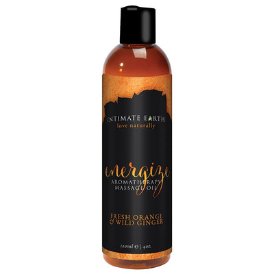 Intimate Earth - Massage Oil-Lubricants & Essentials - Massage Oils & Lotions-Intimate Earth-Danish Blue Adult Centres