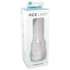 Fleshlight Ice Lady Crystal-Adult Toys - Masturbators-Fleshlight-Danish Blue Adult Centres