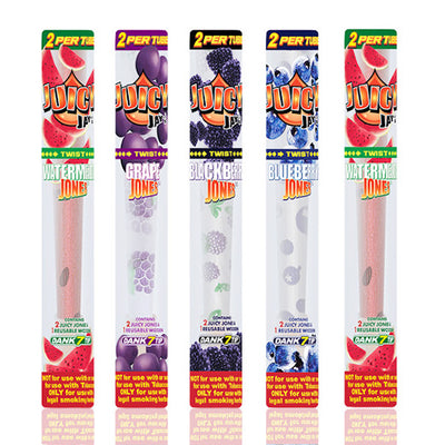 Juicy Jay Pre Rolled Cones (2 pk)-Lifestyle - Smoking Accessories-Juicy Jay-Danish Blue Adult Centres