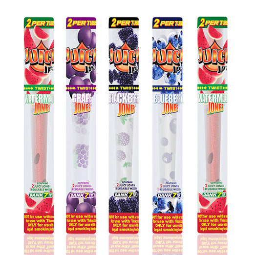 Juicy Jay Pre Rolled Cones (2 pk)-Lifestyle - Smoking Accessories-Juicy Jay-Danish Blue Adult Centres