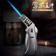 Jobon Jet Lighter ZB-601-Lifestyle - Lighters - Jet Lighters-Jobon-Danish Blue Adult Centres