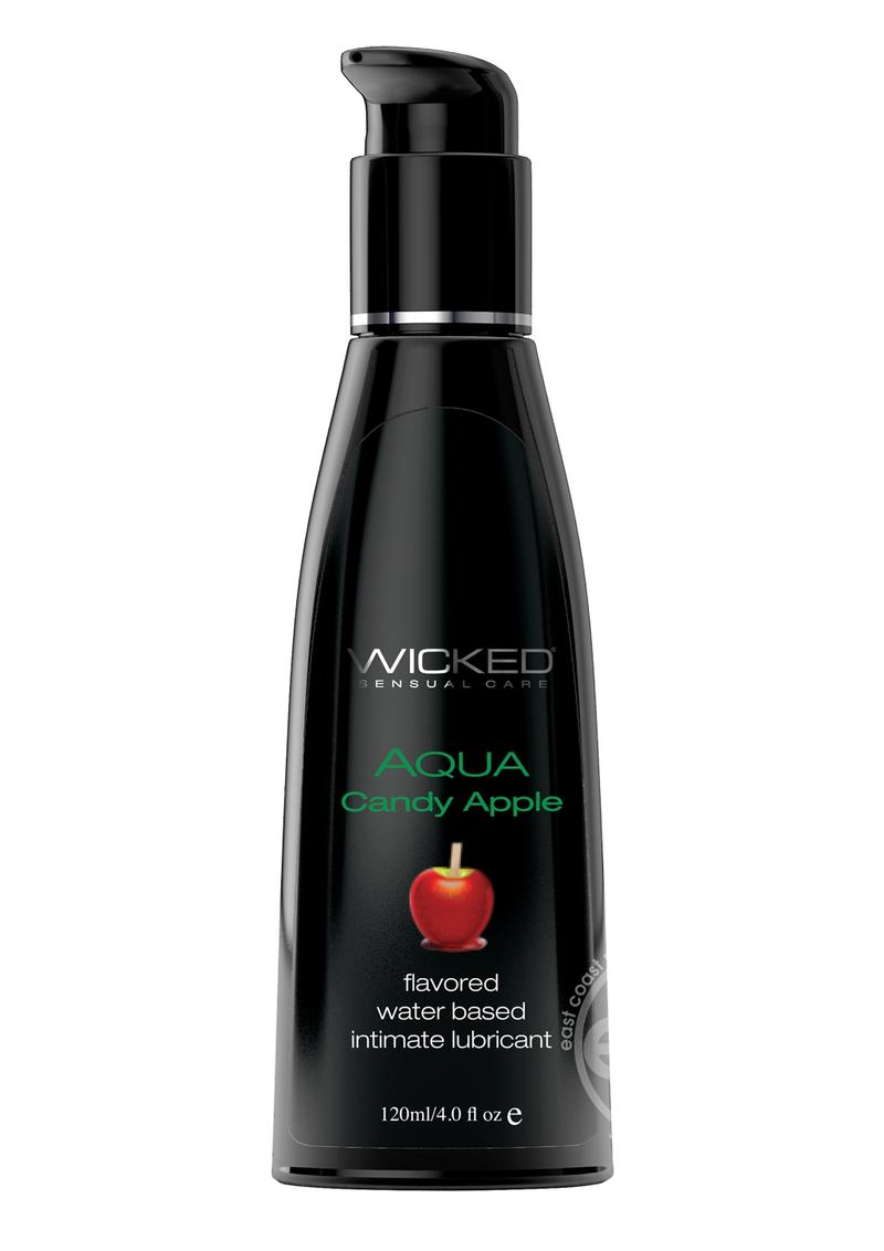 Wicked Aqua Lube-Lubricants & Essentials - Lube - Flavours-Wicked-Danish Blue Adult Centres