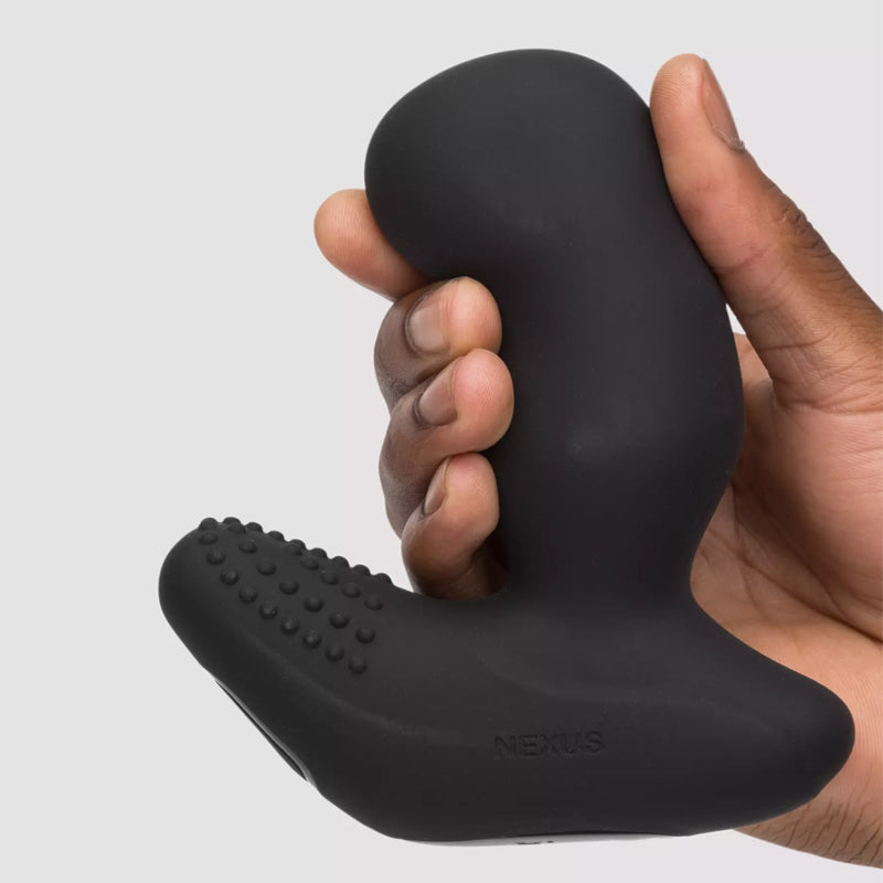 Nexus Revo Extreme Waterproof Remote Control Rotating Prostate Massager - Black-Adult Toys - Anal - Prostate Stimulators-Nexus-Danish Blue Adult Centres