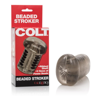 CalEx Colt Beaded Stroker (Smoke)-Unclassified-Colt-Danish Blue Adult Centres