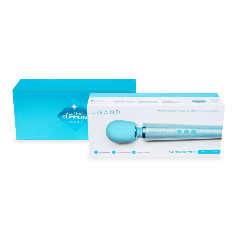 le Wand - All That Glimmers Set-Adult Toys - Vibrators - Wands-Le Wand-Danish Blue Adult Centres