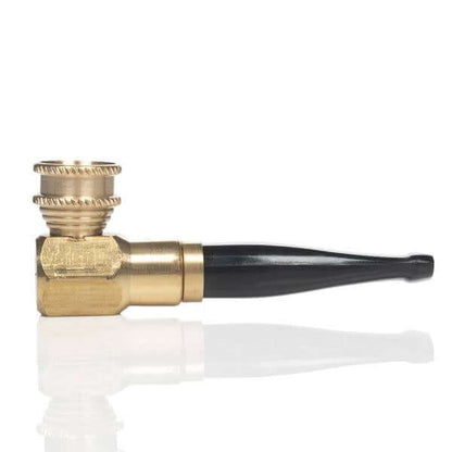 Agung Brass Tobacco Pipe - Medium (7cm)-Lifestyle - Tobacco Pipes-Agung-Danish Blue Adult Centres