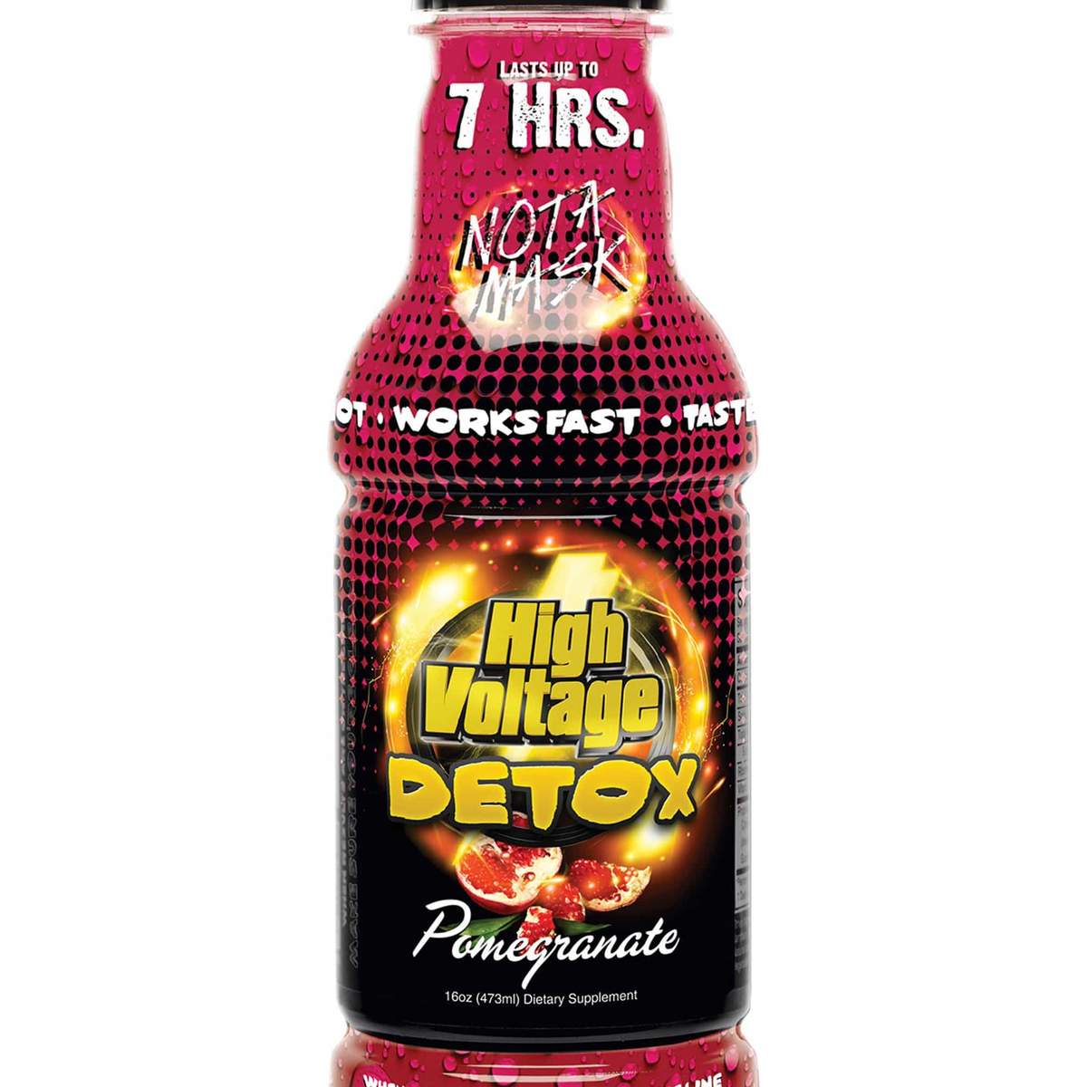 High Voltage Premium Detox Drink 473ml-Lifestyle - Detox-High Voltage-Danish Blue Adult Centres