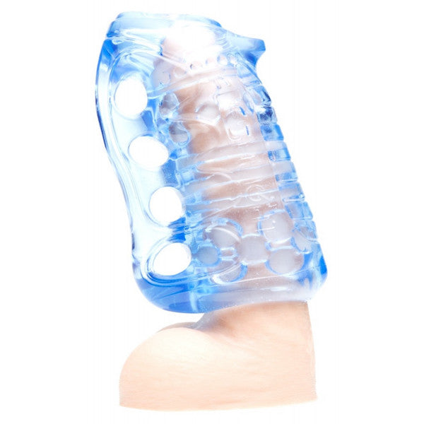 Fleshskins Grip (Blue Ice)-Unclassified-Fleshlight-Danish Blue Adult Centres