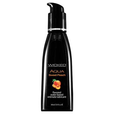 Wicked Aqua Lube-Lubricants & Essentials - Lube - Flavours-Wicked-Danish Blue Adult Centres