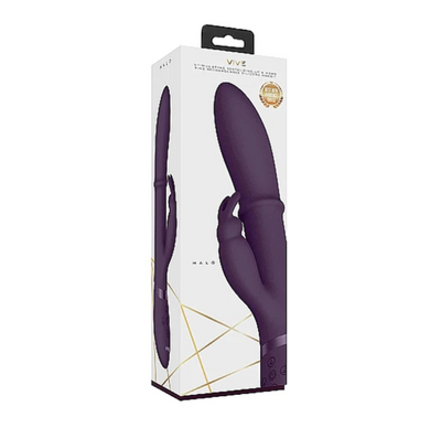 Vive Halo Rabbit Vibrator-Adult Toys - Vibrators - Rabbits-Vive-Danish Blue Adult Centres