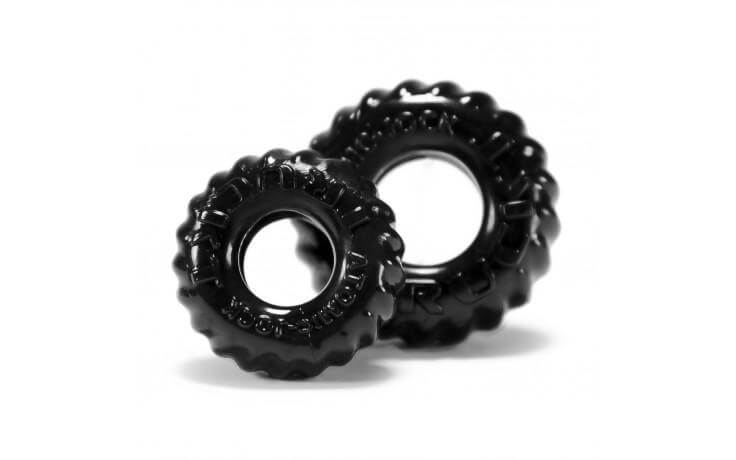Oxballs TruckT 2 Piece Cock & Balls Ring Set-Adult Toys - Cock Rings-Oxballs-Danish Blue Adult Centres