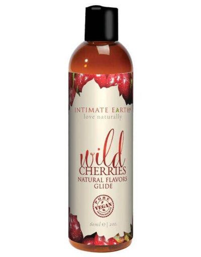 Intimate Earth - Wild Cherry - Oral - 60 ml-Lubricants & Essentials - Lube - Flavours-Intimate Earth-Danish Blue Adult Centres