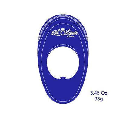 Hot Octopuss Atom Plus Cockring-Adult Toys - Cock Rings - Vibrating-Hot Octopuss-Danish Blue Adult Centres