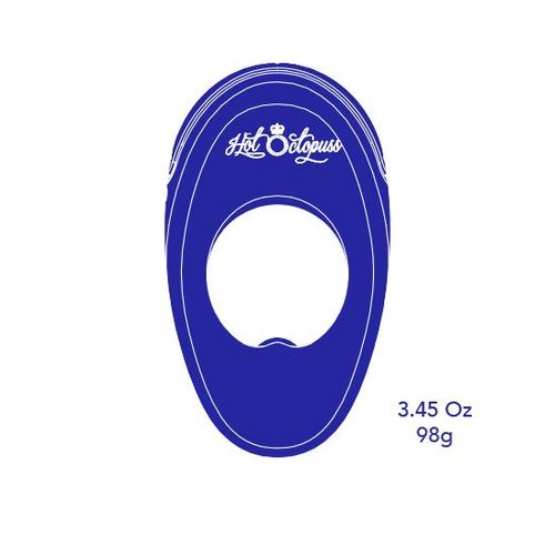 Hot Octopuss Atom Plus Cockring-Adult Toys - Cock Rings - Vibrating-Hot Octopuss-Danish Blue Adult Centres