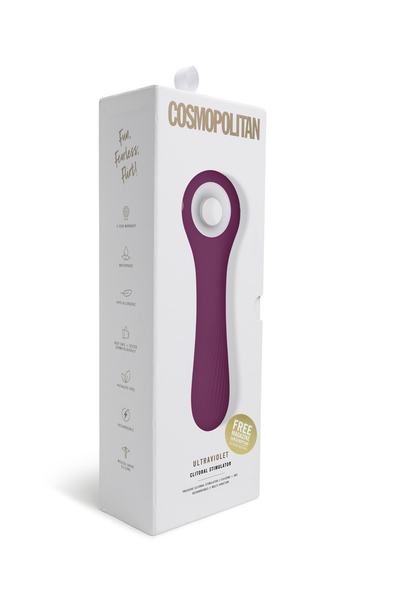 Cosmopolitan Ultraviolet Clitoral Stimulator w/Sterilizing Case (Purple)-Unclassified-Cosmopolitan-Danish Blue Adult Centres