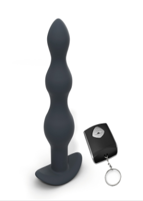 Dorcel Deep Secret - M (Black)-Adult Toys - Anal - Beads& - Balls-Dorcel-Danish Blue Adult Centres