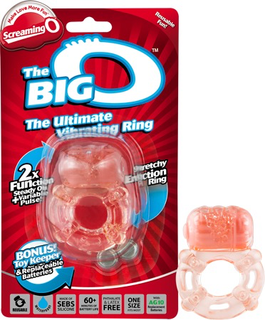 ScreamingO The BigO Vibrating Cock Ring (Single)