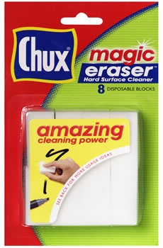 Chux Magic Eraser Sponge (Large)-Lifestyle - Lifestyle Accessories-chux-Danish Blue Adult Centres