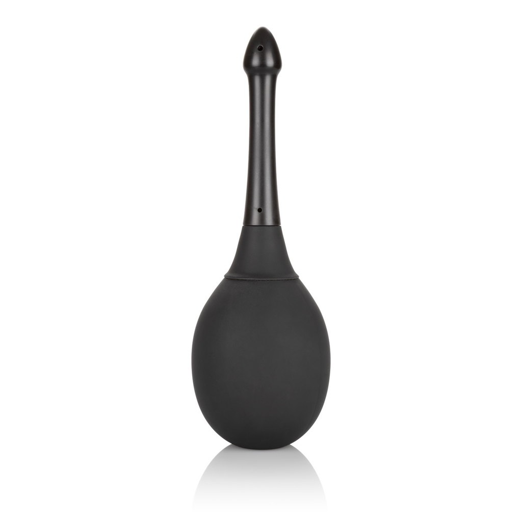 CalExotics One Way Valve Douche (Black)-Lubricants & Essentials - Douches-CalExotics-Danish Blue Adult Centres