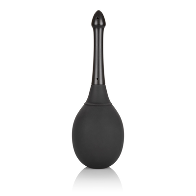 CalExotics One Way Valve Douche (Black)-Lubricants & Essentials - Douches-CalExotics-Danish Blue Adult Centres