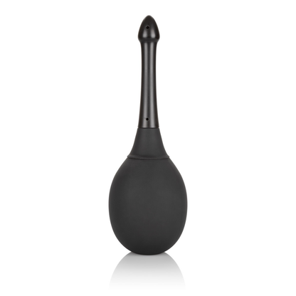 CalExotics One Way Valve Douche (Black)-Lubricants & Essentials - Douches-CalExotics-Danish Blue Adult Centres