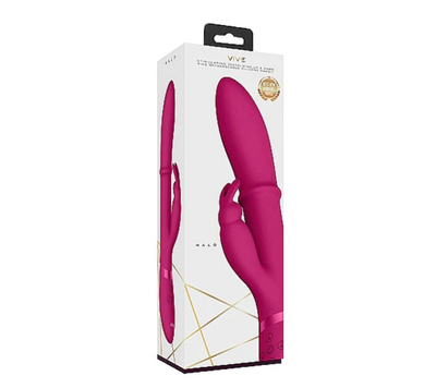 Vive Halo Rabbit Vibrator-Adult Toys - Vibrators - Rabbits-Vive-Danish Blue Adult Centres