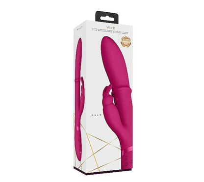 Vive Halo Rabbit Vibrator-Adult Toys - Vibrators - Rabbits-Vive-Danish Blue Adult Centres