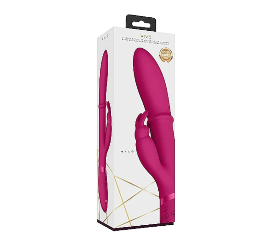 Vive Halo Rabbit Vibrator-Adult Toys - Vibrators - Rabbits-Vive-Danish Blue Adult Centres