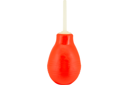 Seven Creations Unisex Anal Douche Bulb (Red/Glow)-Lubricants & Essentials - Douches-Seven Creations-Danish Blue Adult Centres