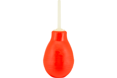 Seven Creations Unisex Anal Douche Bulb (Red/Glow)-Lubricants & Essentials - Douches-Seven Creations-Danish Blue Adult Centres