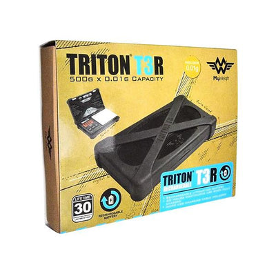 0.01g / 500g Triton T3R Rechargable Electronic Digital Scales