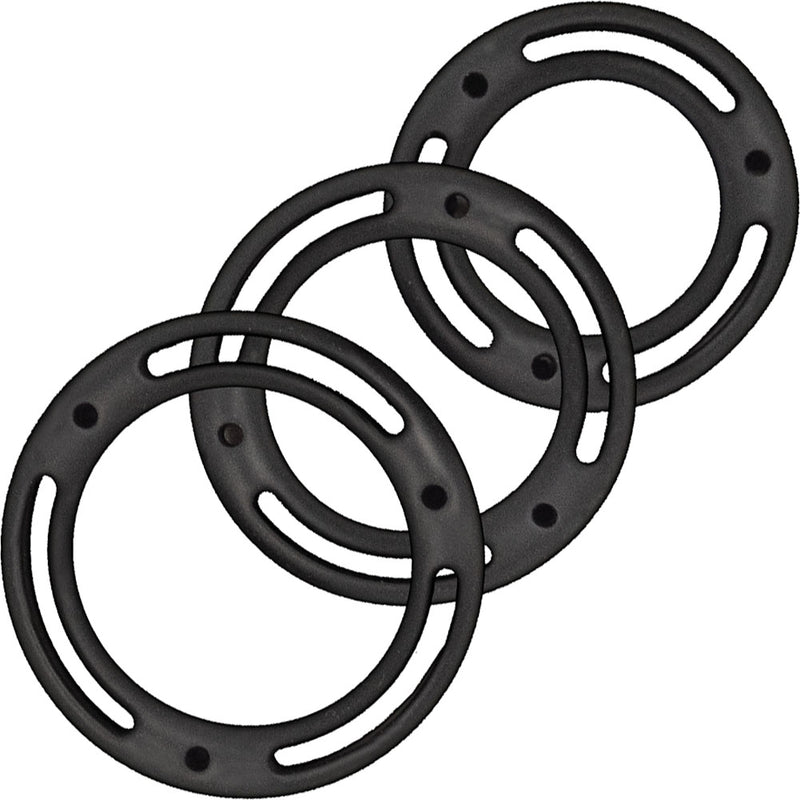 Mack Tuff Cockswellers (Black)-Adult Toys - Cock Rings-Mack Tuff-Danish Blue Adult Centres