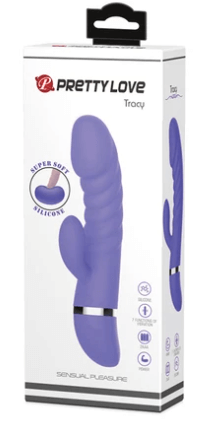 Pretty Love - Sensual Pleasure - Tracy (Purple)-Vibrators-Pretty Love-Danish Blue Adult Centres