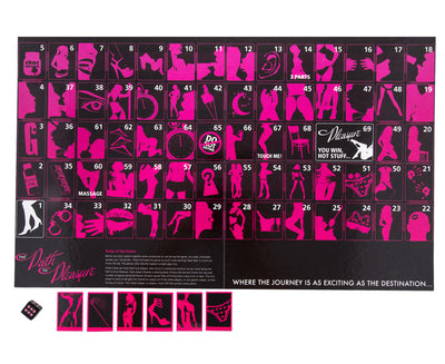 Path to Pleasure - Board Game-Novelty - Games-Creative Conceptions-Danish Blue Adult Centres