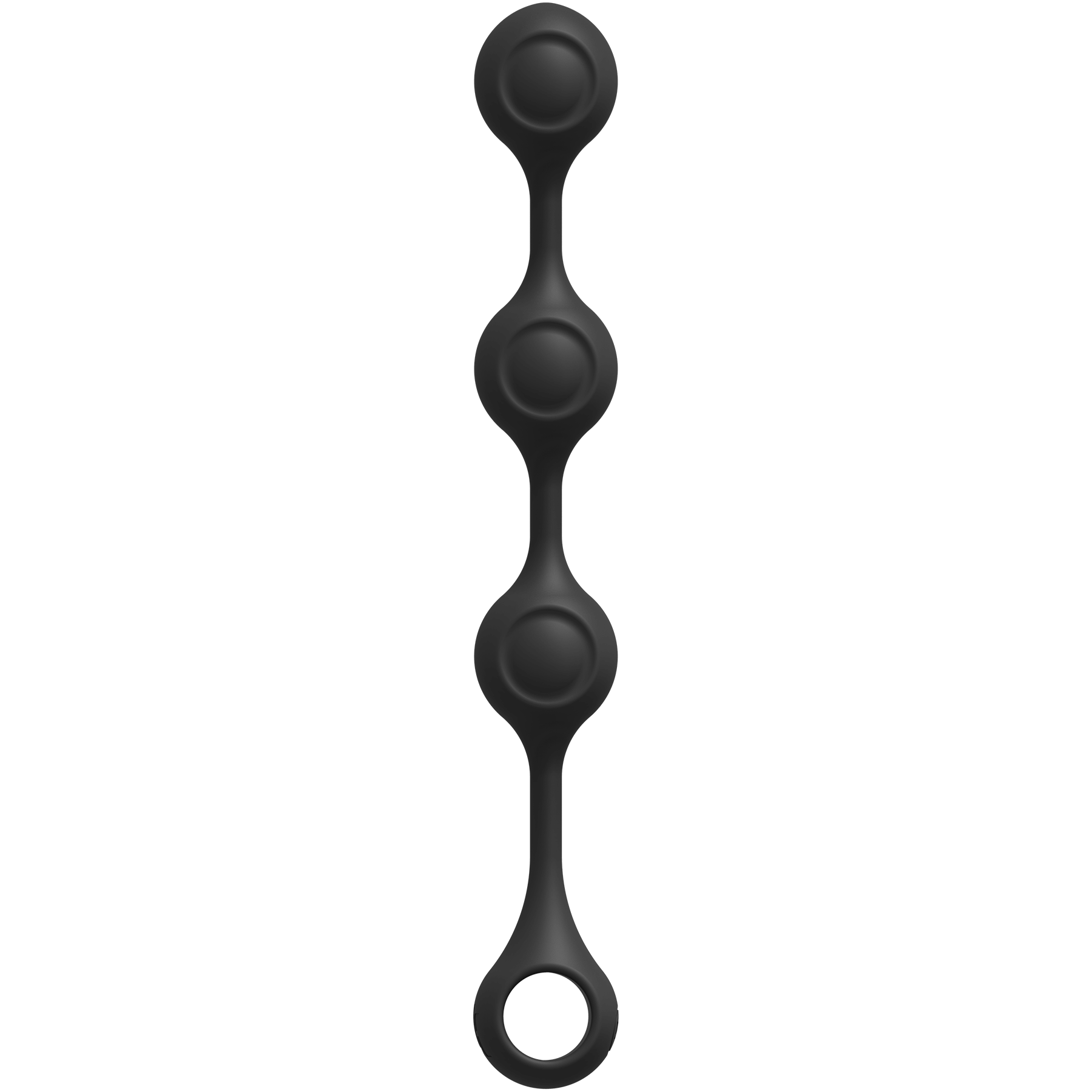 KINK - Anal Essentials Weighted Silicone Anal Balls-Adult Toys - Anal - BeadsBalls-Kink-Danish Blue Adult Centres