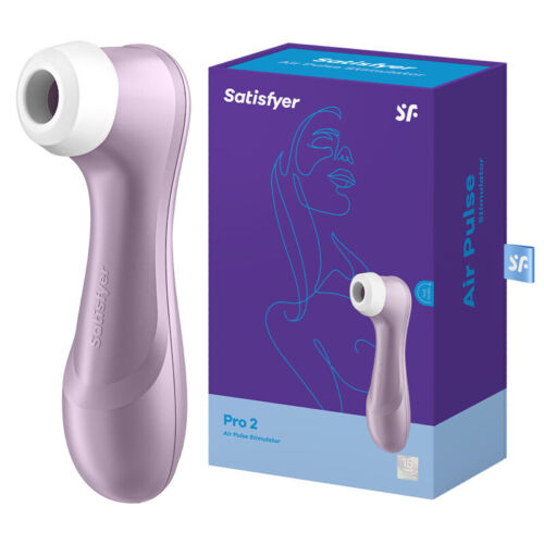 Satisfyer Pro 2 - Clitoral Stimulator-Adult Toys - Vibrators - Clitoral Suction-Satisfyer-Danish Blue Adult Centres