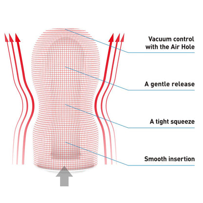 Tenga Original Vacuum Cup Hard/Strong-Adult Toys - Masturbators-Tenga-Danish Blue Adult Centres
