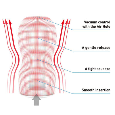 Tenga Original Vacuum Cup - Original-Adult Toys - Masturbators-Tenga-Danish Blue Adult Centres