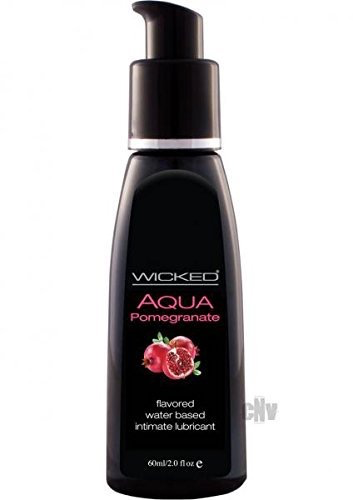 Wicked Aqua Lube-Lubricants & Essentials - Lube - Flavours-Wicked-Danish Blue Adult Centres