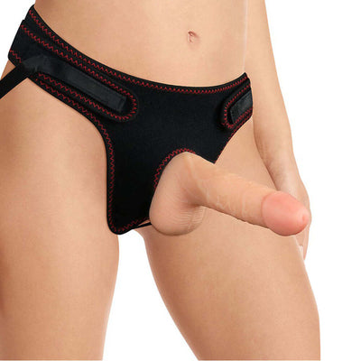 Lovetoy Ingen - 8.5-inch Strap On-Adult Toys - Strap On - Attachments-LoveToy-Danish Blue Adult Centres