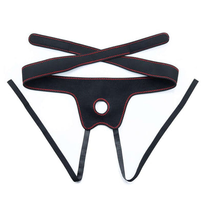 Lovetoy Ingen - 8.5-inch Strap On-Adult Toys - Strap On - Attachments-LoveToy-Danish Blue Adult Centres