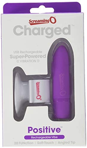 Screaming O Charged Positive Vibe-Adult Toys - Vibrators - Bullets-ScreamingO-Danish Blue Adult Centres