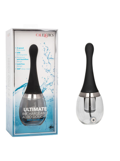 Calexotics- Ultimate Rechargable Auto Douche-Lubricants & Essentials - Douches-CalExotics-Danish Blue Adult Centres