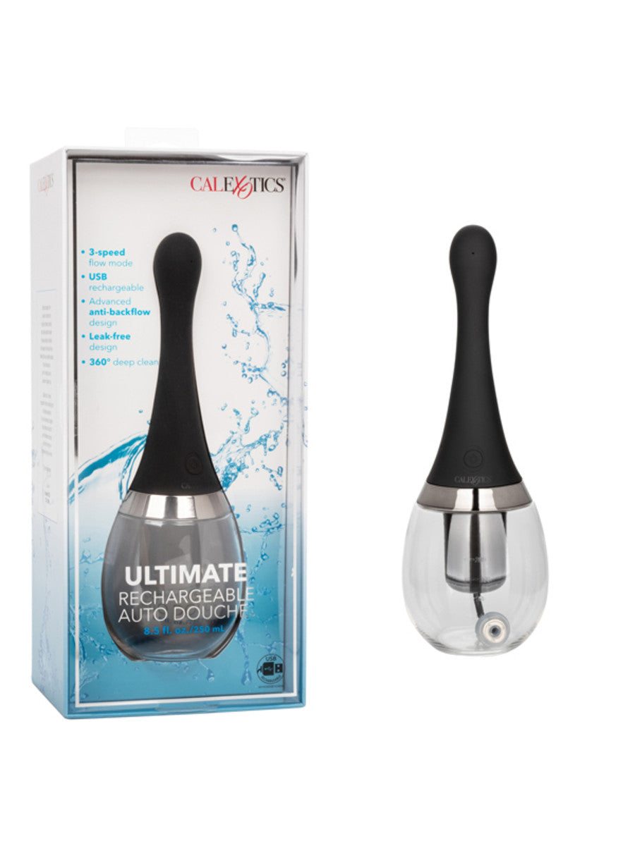 Calexotics- Ultimate Rechargable Auto Douche-Lubricants & Essentials - Douches-CalExotics-Danish Blue Adult Centres