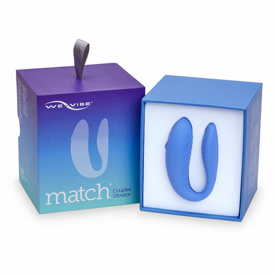 We-Vibe Match-Adult Toys - Vibrators - Couples& - Kits-We-Vibe-Danish Blue Adult Centres